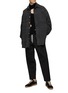 Figure View - Click To Enlarge - MM6 MAISON MARGIELA - Bleached Detail Denim Shirt