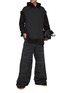 Figure View - Click To Enlarge - MM6 MAISON MARGIELA - Whiskered Wide Leg Jeans