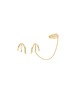 Main View - Click To Enlarge - SARAH ZHUANG - Starlight 18k Gold Diamond Earrings