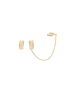 Main View - Click To Enlarge - SARAH ZHUANG - Cosmos 18k Gold Diamond Earrings
