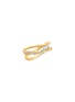 Main View - Click To Enlarge - SARAH ZHUANG - Cosmos Mini 18k Gold Diamond Ring — Size 6