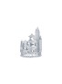Main View - Click To Enlarge - SARAH ZHUANG - ‘Urban Reflection’ 18K White Gold Diamond Ring