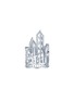 Back View - Click To Enlarge - SARAH ZHUANG - ‘Urban Reflection’ 18K White Gold Diamond Ring