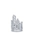 Main View - Click To Enlarge - SARAH ZHUANG - ‘Urban Reflection’ 18K White Gold Diamond Ring