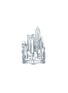 Back View - Click To Enlarge - SARAH ZHUANG - ‘Urban Reflection’ 18K White Gold Diamond Ring