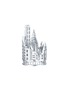 Back View - Click To Enlarge - SARAH ZHUANG - ‘Urban Reflection’ 18K White Gold Diamond Ring