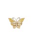 Main View - Click To Enlarge - SARAH ZHUANG - ‘Dancing Butterfly’  18K Yellow Gold Diamond Ring