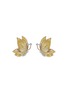 Detail View - Click To Enlarge - SARAH ZHUANG - ‘Dancing Butterfly’  18K Gold Yellow Diamond Earrings