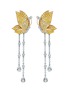Main View - Click To Enlarge - SARAH ZHUANG - ‘Dancing Butterfly’  18K Gold Yellow Diamond Earrings