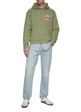 Figure View - Click To Enlarge - KENZO - Globe Logo Hoodie