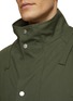 Detail View - Click To Enlarge - KENZO - Logo Patch Hooded Parka