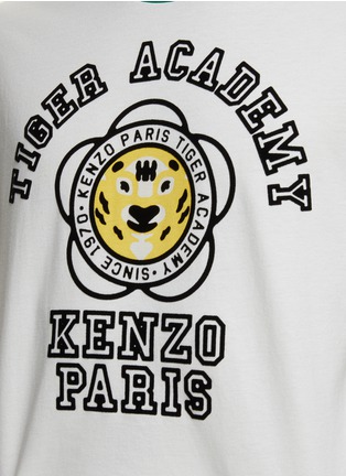 Tiger Academy Print T-Shirt