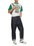 Figure View - Click To Enlarge - KENZO - Tiger Academy Print T-Shirt