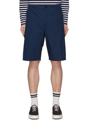 Main View - Click To Enlarge - KENZO - Cargo Workwear Shorts