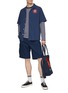 Figure View - Click To Enlarge - KENZO - Cargo Workwear Shorts