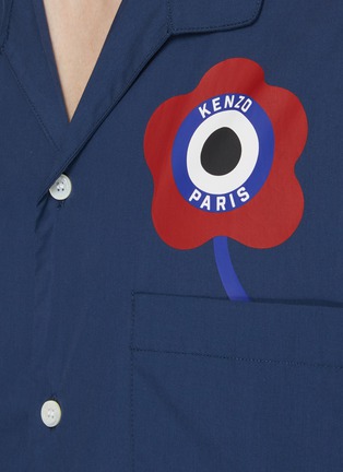  - KENZO - Target Flower Print Shirt