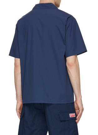 Back View - Click To Enlarge - KENZO - Target Flower Print Shirt