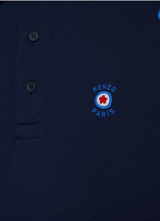  - KENZO - Allover Target Embroideries Polo Shirt