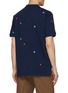 Back View - Click To Enlarge - KENZO - Allover Target Embroideries Polo Shirt