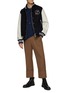 Figure View - Click To Enlarge - KENZO - Allover Target Embroideries Polo Shirt