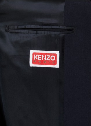  - KENZO - Double Breasted Kimono Wool Blazer