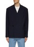 Main View - Click To Enlarge - KENZO - Double Breasted Kimono Wool Blazer