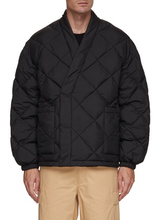Main View - Click To Enlarge - KENZO - Kimono Quilted Light Down Jacket