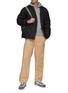 Figure View - Click To Enlarge - KENZO - Kimono Quilted Light Down Jacket