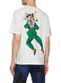 Back View - Click To Enlarge - KENZO - With Love Graphic Print T-Shirt