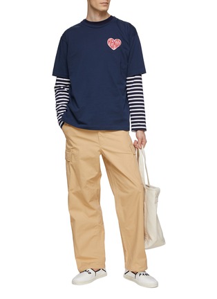 Figure View - Click To Enlarge - KENZO - Cargo Pants