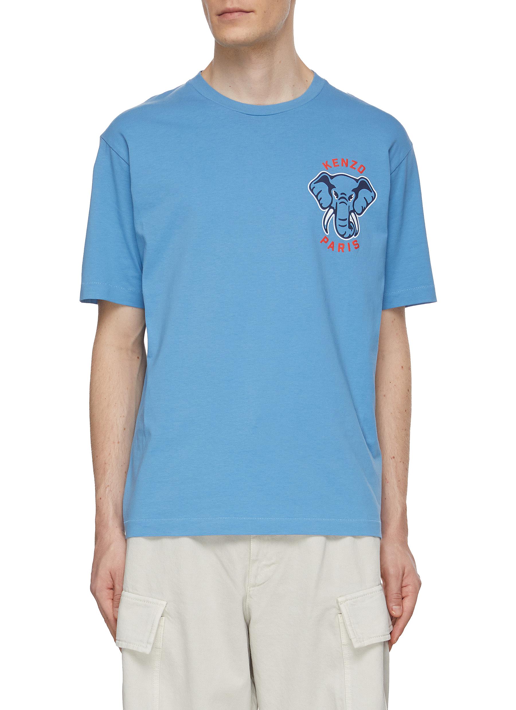 KENZO ELEPHANT LOGO T-SHIRT