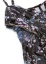 Detail View - Click To Enlarge - ZIMMERMANN - 'Paradiso Corset' mesh panel one-piece swimsuit