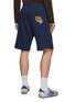Back View - Click To Enlarge - KENZO - Heart Logo Printed Back Pocket Shorts