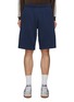 Main View - Click To Enlarge - KENZO - Heart Logo Printed Back Pocket Shorts