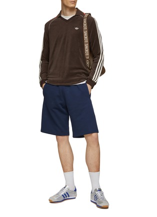 Figure View - Click To Enlarge - KENZO - Heart Logo Printed Back Pocket Shorts