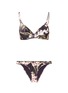 Main View - Click To Enlarge - ZIMMERMANN - 'Curacao Palm' print bikini set