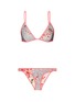 Main View - Click To Enlarge - ZIMMERMANN - 'Mercer' reversible floral triangle bikini set