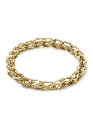 Back View - Click To Enlarge - JOHN HARDY - ‘Classic Chain’ 18K Gold Asli Bracelet — Size US