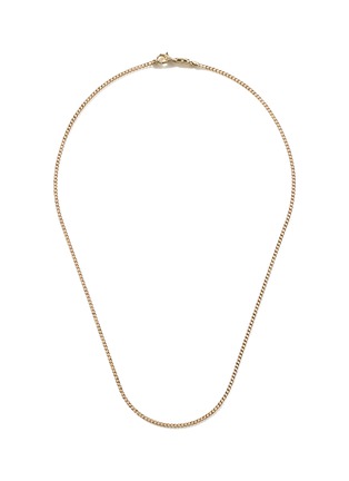 Main View - Click To Enlarge - JOHN HARDY - ‘Classic Chain’ 18K Gold Curb Chain Necklace — Size 26