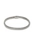 Back View - Click To Enlarge - JOHN HARDY - ‘Classic Chain’ Silver Medium Flat Chain Bracelet — Size UL