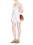 Figure View - Click To Enlarge - ZIMMERMANN - 'Jasper' honeycomb broderie anglaise romper
