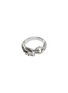 Main View - Click To Enlarge - JOHN HARDY - ‘Legends Naga’ Silver Diamond Sapphire Dragon Head Ring — Size 7