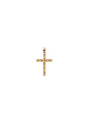 Main View - Click To Enlarge - JOHN HARDY - ‘Classic Chain’ 18K Gold Jawan Cross Pendant