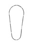 Main View - Click To Enlarge - JOHN HARDY - ‘Classic Chain’ Silver Black Rhodium Box Chain Necklace — Size 22