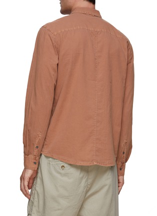 Back View - Click To Enlarge - JAMES PERSE - Cotton Shirt