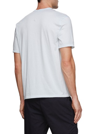 Back View - Click To Enlarge - JAMES PERSE - Cotton Crewneck T-Shirt