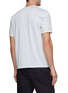Back View - Click To Enlarge - JAMES PERSE - Cotton Crewneck T-Shirt