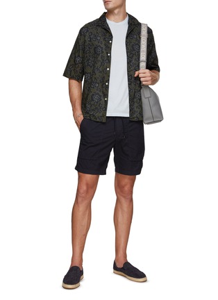 Figure View - Click To Enlarge - JAMES PERSE - Ripstop Drawstring Shorts