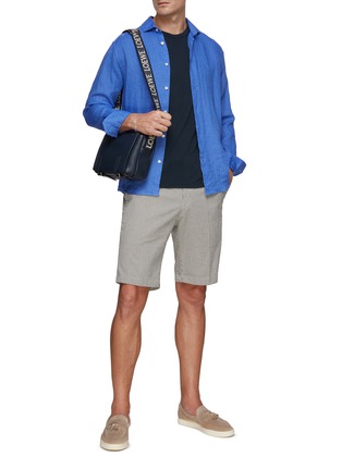 Figure View - Click To Enlarge - JAMES PERSE - Cotton Crewneck T-Shirt