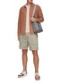 Figure View - Click To Enlarge - JAMES PERSE - Ripstop Drawstring Shorts